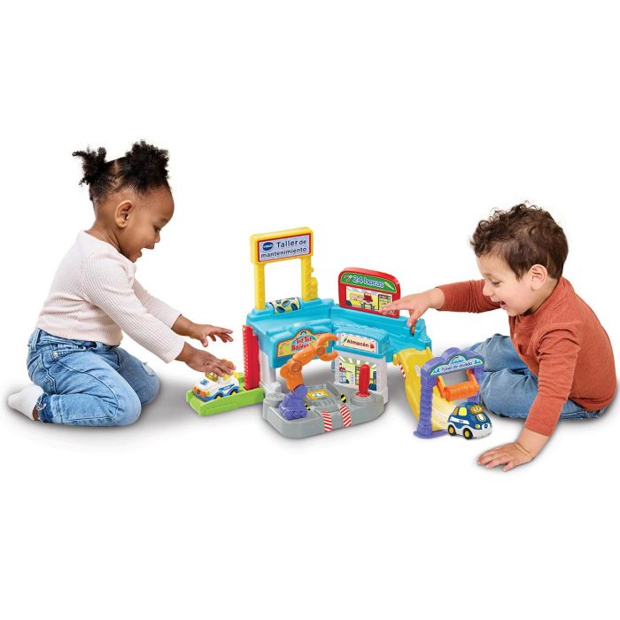 Taller De Mantenimiento 80-583222 Vtech 3 Taller De Mantenimiento 80-583222 Vtech 3