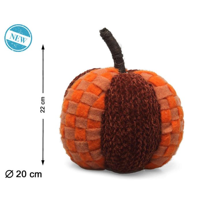 Decoración para Halloween Calabaza 22 x 20 cm 1 Decoración para Halloween Calabaza 22 x 20 cm 1