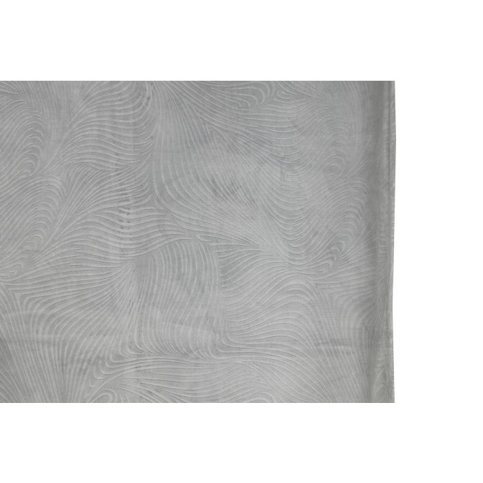 Cortina Urban DKD Home Decor Gris Claro 260 x 140 cm (2 Unidades) 3 Cortina Urban DKD Home Decor Gris Claro 260 x 140 cm (2 Unidades) 3