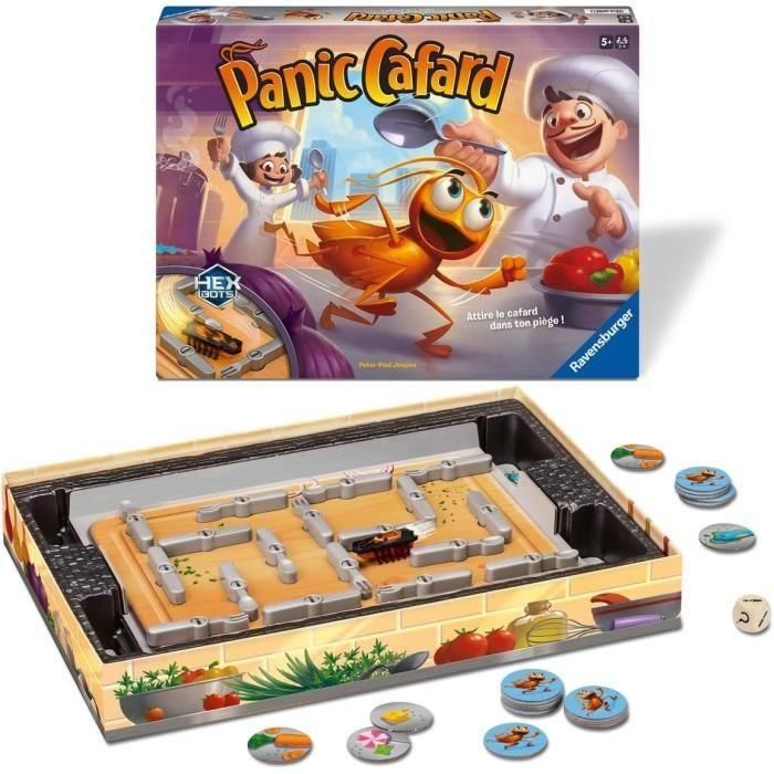 RAVENSBURGER Cucaracha de pánico 1 RAVENSBURGER Cucaracha de pánico 1
