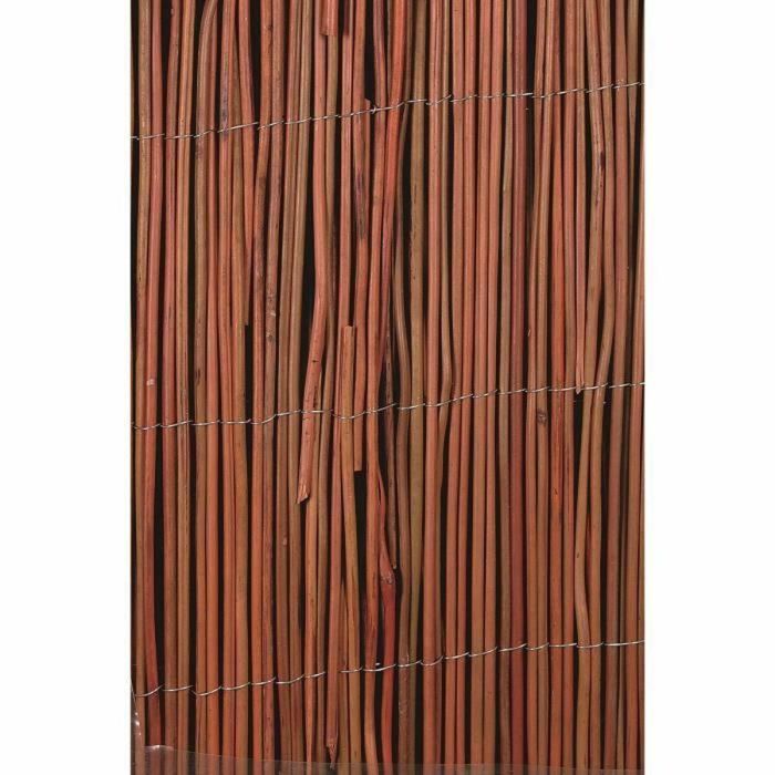 Caña fina de mimbre - NATURALEZA - 1 x 3 m - Apantallamiento 4/5 2 Caña fina de mimbre - NATURALEZA - 1 x 3 m - Apantallamiento 4/5 2