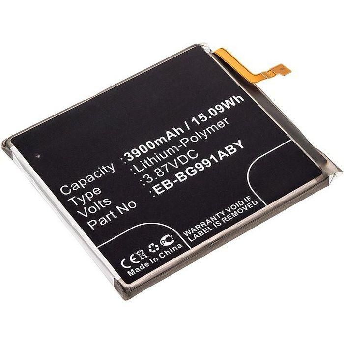 CoreParts Battery for Mobile, SmartPhone 15.09Wh Li-Polymer 3.87V 3900mAh for Samsung Galaxy S21 5G, Galaxy S21 5G UW, SC-51B CoreParts Battery for Mobile, SmartPhone 15.09Wh Li-Polymer 3.87V 3900mAh for Samsung Galaxy S21 5G, Galaxy S21 5G UW, SC-51B