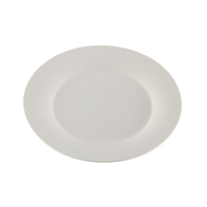 Plato Postre Redondo Blanco Versa (12 Unidades) Plato Postre Redondo Blanco Versa (12 Unidades)