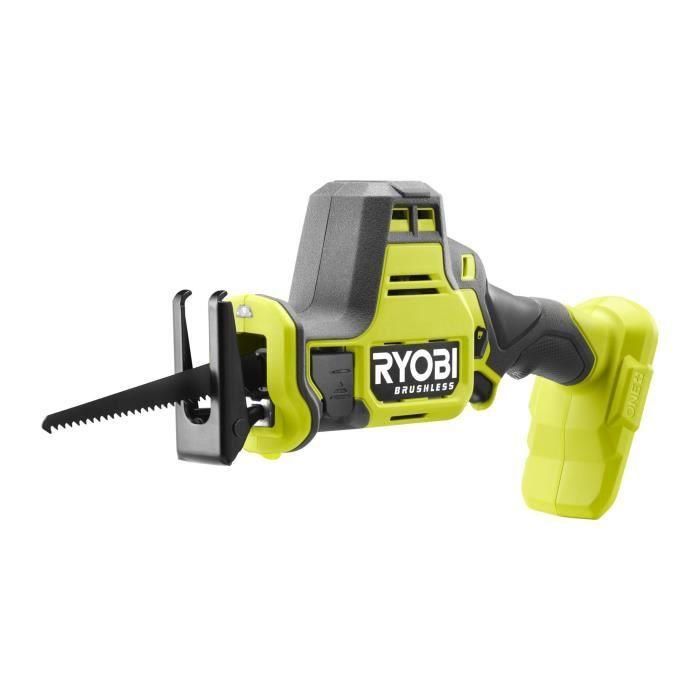 Ryobi AAAOB86319 Sierra Alternativa de Una Mano Sin Escobillas 18V Compacta 0-3000 cpm Recorrido 16mm Madera 90mm 0 Ryobi AAAOB86319 Sierra Alternativa de Una Mano Sin Escobillas 18V Compacta 0-3000 cpm Recorrido 16mm Madera 90mm 0