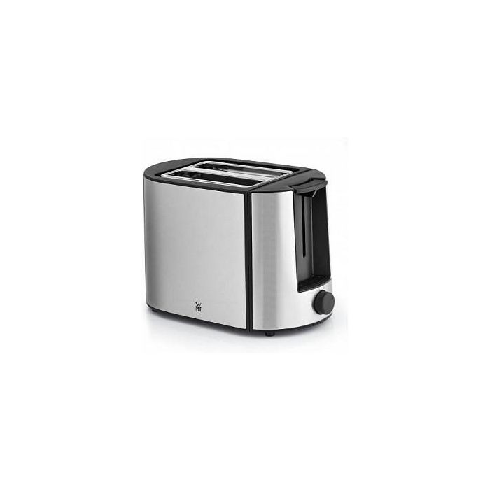 WMF Tostador Bueno Pro 2 Rebanadas 870W Acero Inoxidable Negro Plata WMF Tostador Bueno Pro 2 Rebanadas 870W Acero Inoxidable Negro Plata
