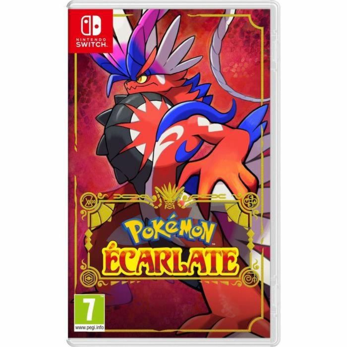 Scarlet Pokémon - Juego de Nintendo Switch