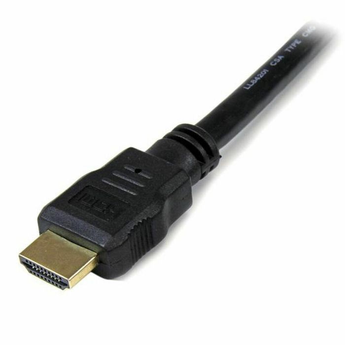 Cable HDMI Startech HDMM50CM 0,5 m Negro 50 cm 1 Cable HDMI Startech HDMM50CM 0,5 m Negro 50 cm 1