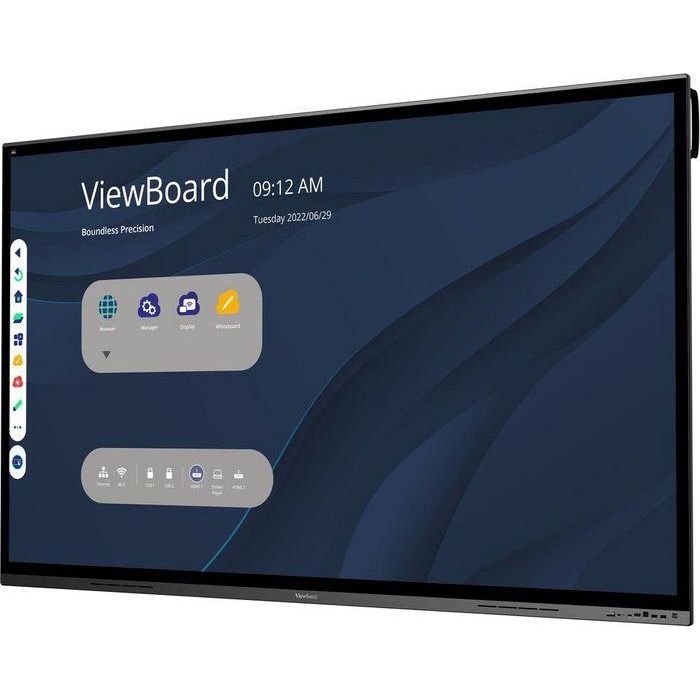ViewSonic IFP8662 - 86"(85.6") 20 Points Multi Pcap Touch, 9H Tempered Glass (4mm)(AG), 3840x2160, 350nits,1200:1, DDR4 3G, 32GB Storage 3 ViewSonic IFP8662 - 86"(85.6") 20 Points Multi Pcap Touch, 9H Tempered Glass (4mm)(AG), 3840x2160, 350nits,1200:1, DDR4 3G, 32GB Storage 3