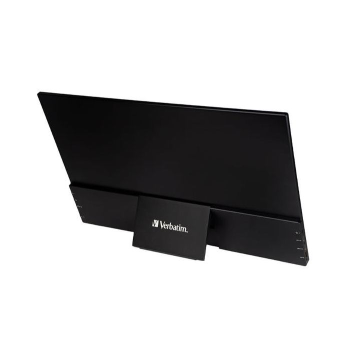 Verbatim Monitor Portátil Táctil PMT-15 15.6" Full HD Multimedia Negro 49592 2