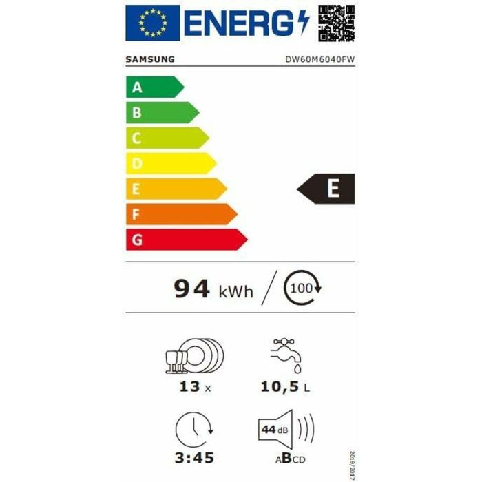 Lavavajillas Samsung DW60M6040FW 60 cm 4