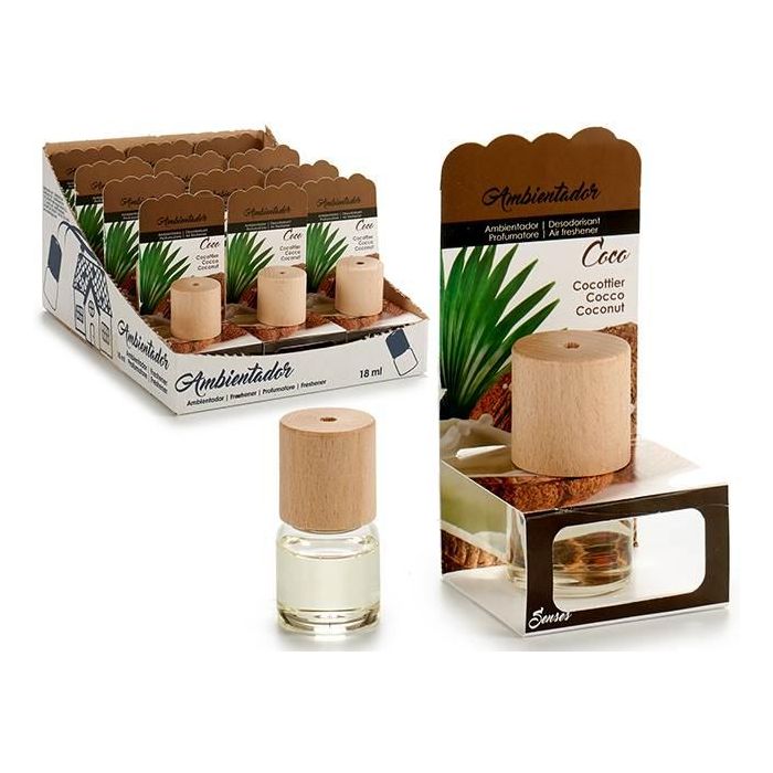 Ambientador 18Ml Coco Arte Regal 5X12CM (12 Unidades) Ambientador 18Ml Coco Arte Regal 5X12CM (12 Unidades)