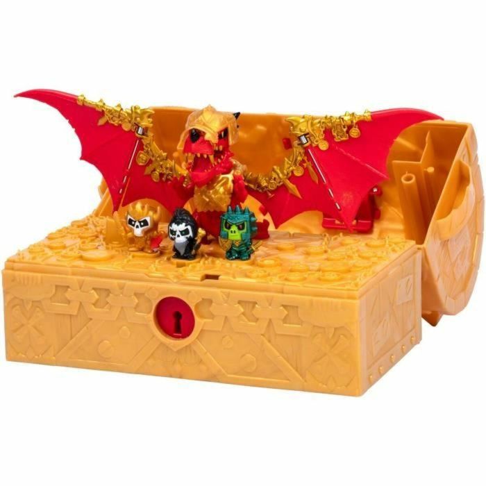 Cofre del Tesoro del Reino de los Dragones - MOOSE TOYS - TREASURE X - Cofre interactivo con figuras y tesoros 2