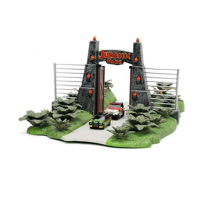 Smoby Jurassic World Nano Escenario de Plástico y Metal 1 Smoby Jurassic World Nano Escenario de Plástico y Metal 1