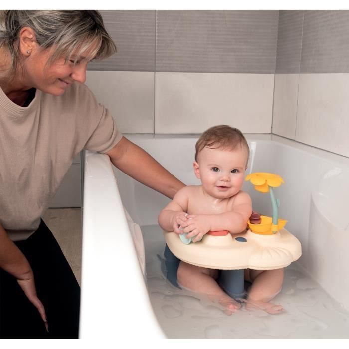 2 en 1 pequeño baño smoby - mesa de actividades ajustables - fijación por taza de succión - adecuado para superficies lisas - azul 1 2 en 1 pequeño baño smoby - mesa de actividades ajustables - fijación por taza de succión - adecuado para superficies lisas - azul 1