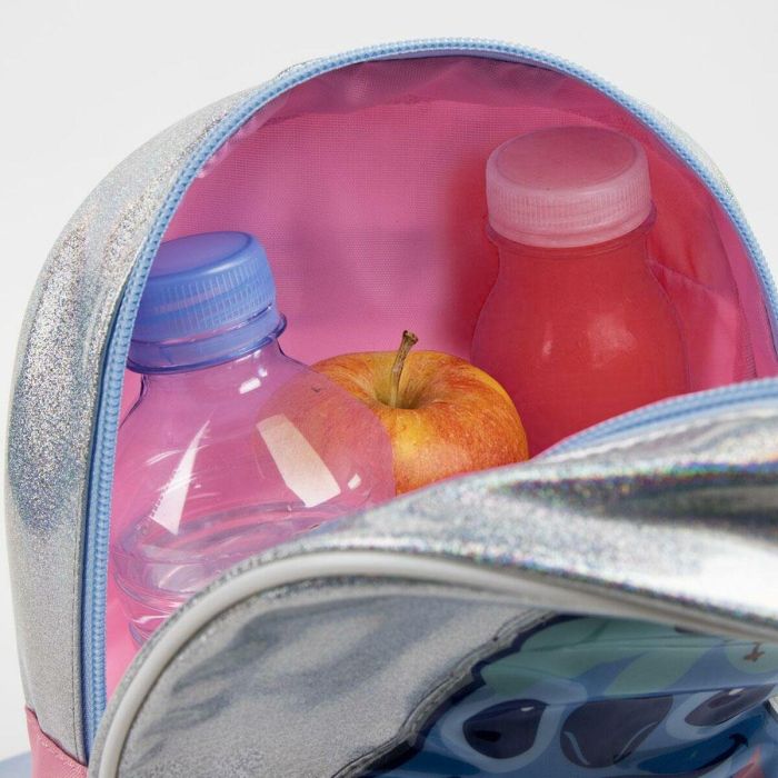 Mochila Infantil Stitch Rosa 20 x 23 x 8 cm 7