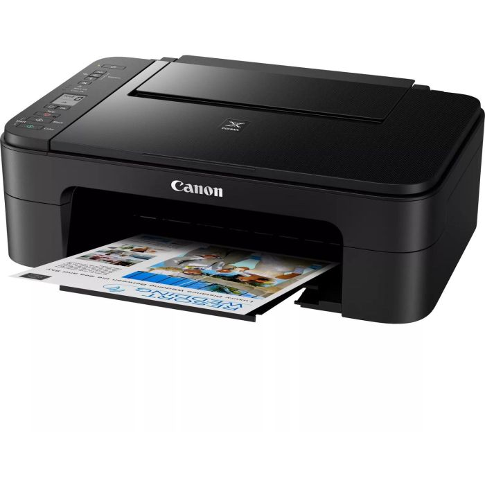 Canon PIXMA TS3350 - Impresora Multifunción Inyección de Tinta Color, Wi-Fi, LCD 1.5", Compatible con AirPrint y Mopria 3