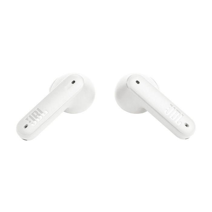 JBL Tune Flex Auriculares Inalámbricos True Wireless White con Cancelación de Ruido Activa, IPX4, 32h Batería