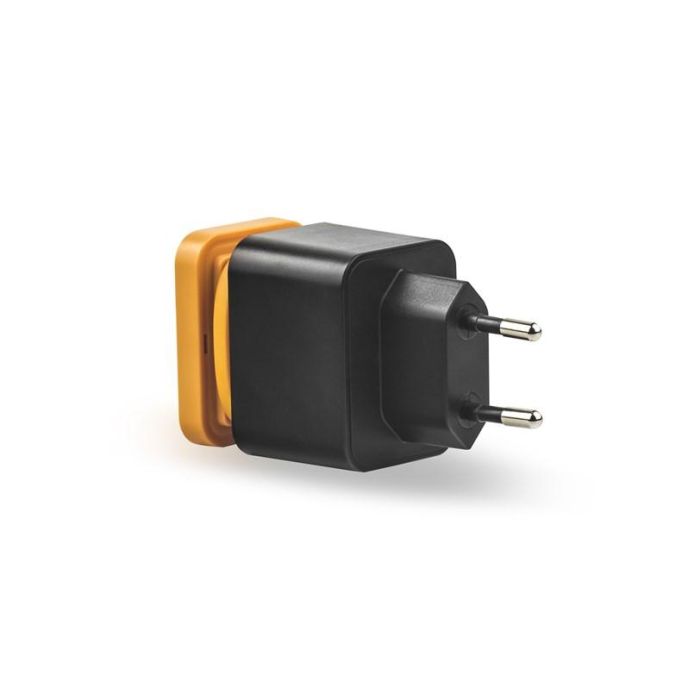 Elbe CARG-2000-N Cargador USB de Pared 2 Puertos (2.1A + 1A) + Cable Micro USB Incluido - Compatible con Dispositivos Android 3 Elbe CARG-2000-N Cargador USB de Pared 2 Puertos (2.1A + 1A) + Cable Micro USB Incluido - Compatible con Dispositivos Android 3