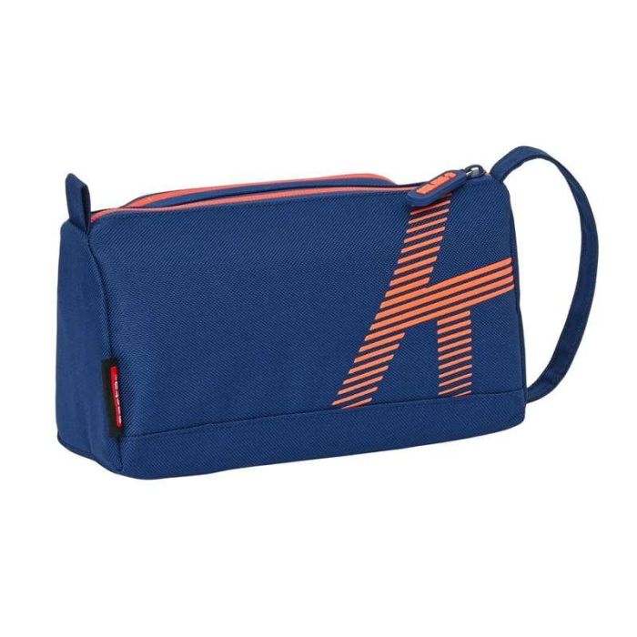Estuche Escolar con Accesorios Kelme Navy blue Naranja Azul marino 20 x 11 x 8.5 cm (32 Piezas) 1 Estuche Escolar con Accesorios Kelme Navy blue Naranja Azul marino 20 x 11 x 8.5 cm (32 Piezas) 1