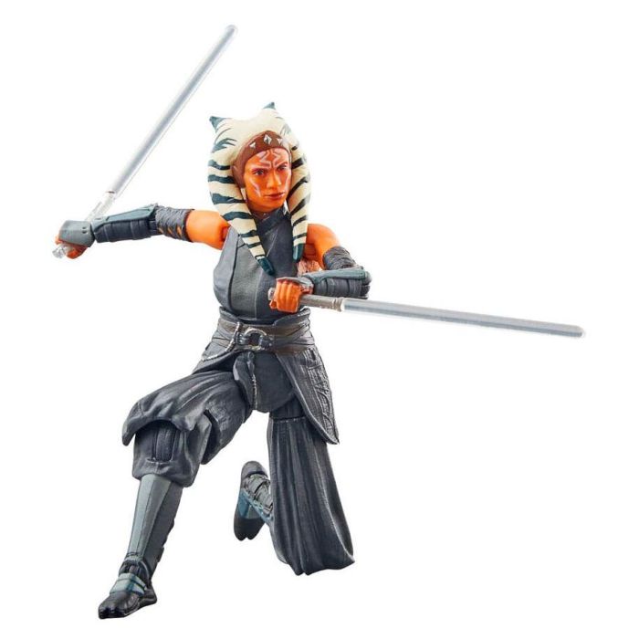 Hasbro Star Wars Figura de Acción Ahsoka Tano Colección Vintage 9,5 cm 3 Hasbro Star Wars Figura de Acción Ahsoka Tano Colección Vintage 9,5 cm 3