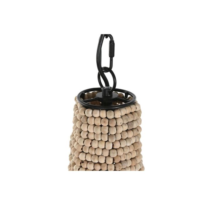 Lampara Techo Balines DKD Home Decor Natural 36.5 x 174.5 x 36.5 cm 4 Lampara Techo Balines DKD Home Decor Natural 36.5 x 174.5 x 36.5 cm 4