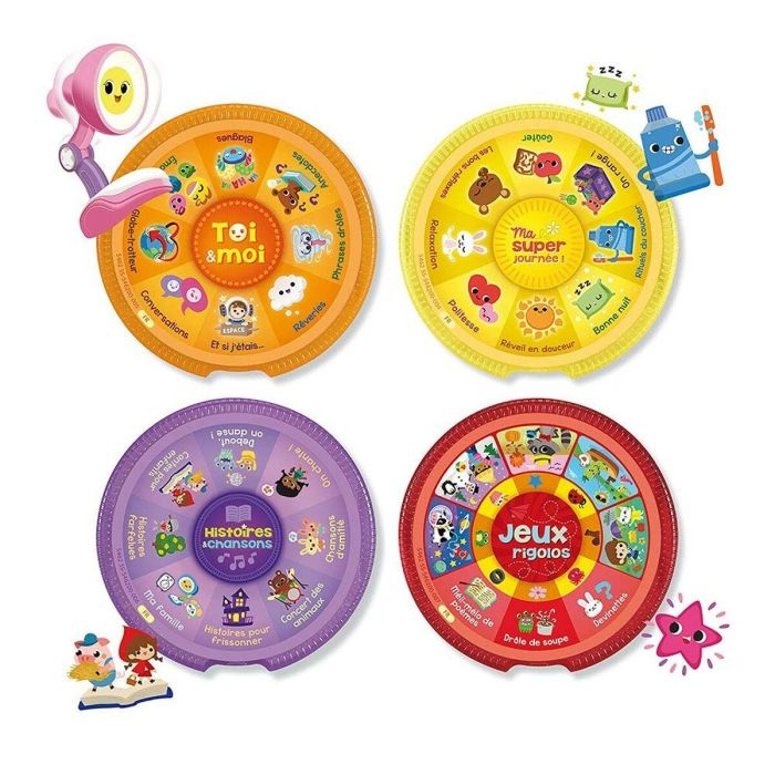 Lámpara Vtech Funny Sunny Interactiva 2