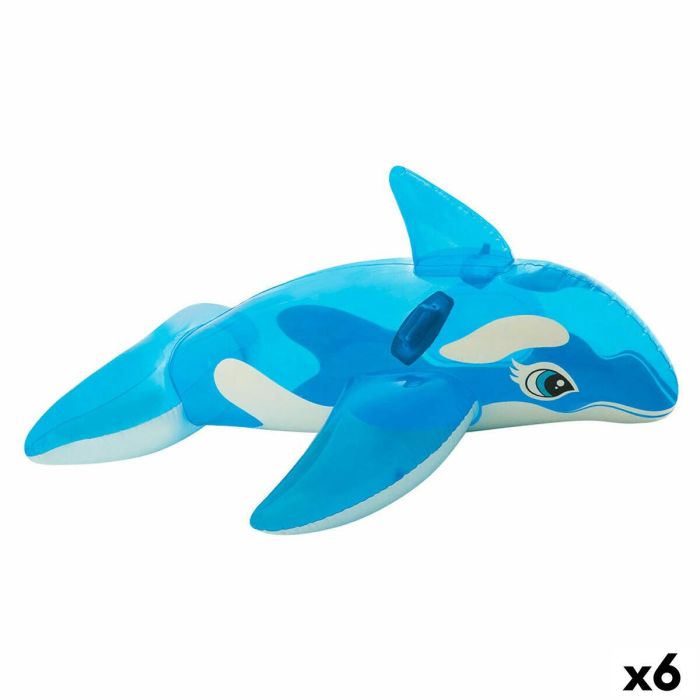 Figura Hinchable para Piscina Intex Ballena 152 x 114 cm (6 Unidades) 5