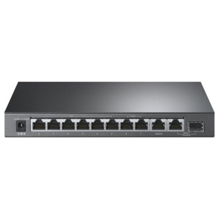 TP-Link TL-SG1210PP switch No administrado Gigabit Ethernet (10/100/1000) Energía sobre Ethernet (PoE) Negro 1 TP-Link TL-SG1210PP switch No administrado Gigabit Ethernet (10/100/1000) Energía sobre Ethernet (PoE) Negro 1