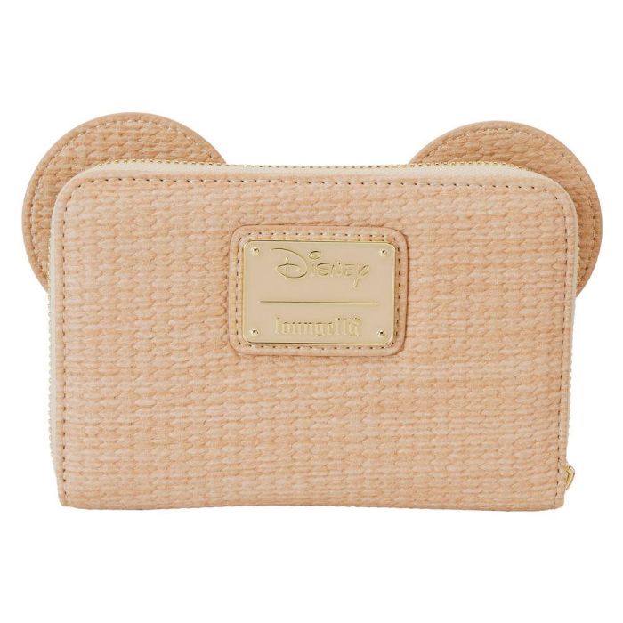Cartera Straw Mickey Disney Loungefly 2
