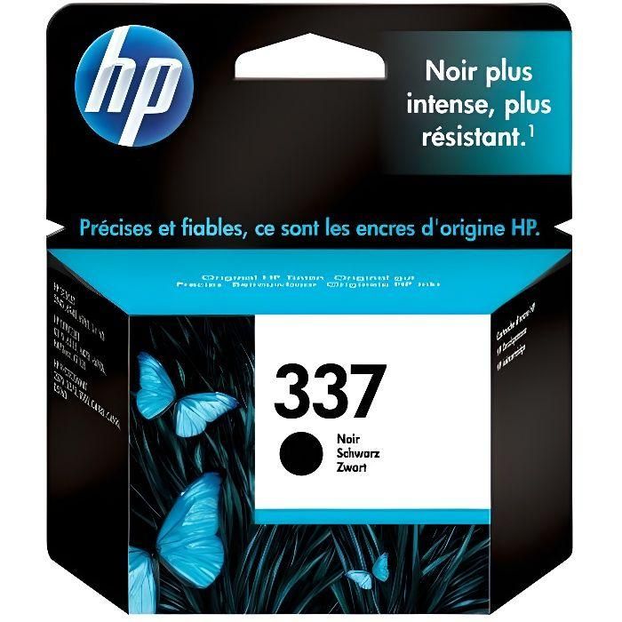 Cartucho de tinta negra original HP 337 (C9364EE)