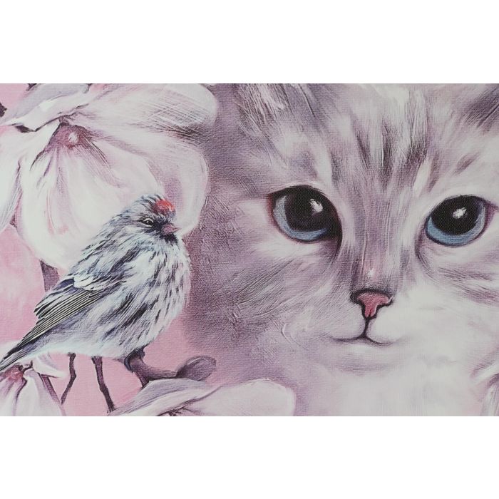 Cuadro Shabby DKD Home Decor Rosa Lila 1.8 x 70 x 50 cm (2 Unidades) 2 Cuadro Shabby DKD Home Decor Rosa Lila 1.8 x 70 x 50 cm (2 Unidades) 2