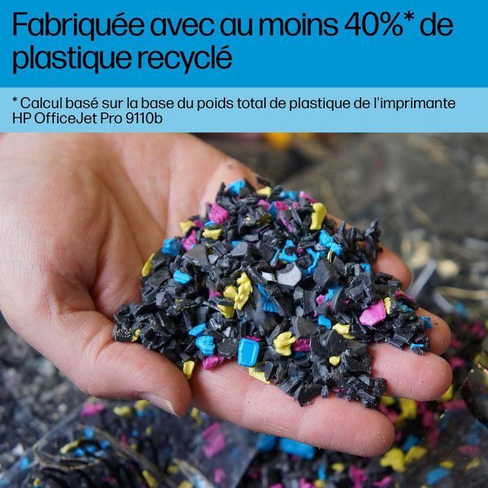 HP 9110b OfficeJet Pro Impresora de Inyección Tinta Color Profesional para Oficinas Híbridas y Distribuidas con Gestión Avanzada de Red 15 HP 9110b OfficeJet Pro Impresora de Inyección Tinta Color Profesional para Oficinas Híbridas y Distribuidas con Gestión Avanzada de Red 15