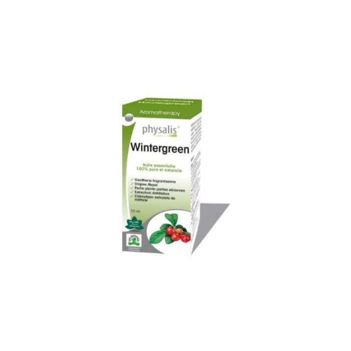 Esencia Gaulteria (Wintergreen) 10Ml. Bio Esencia Gaulteria (Wintergreen) 10Ml. Bio