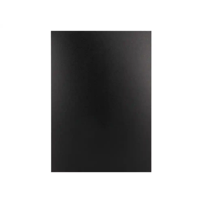 Liderpapel Tapa Encuadernacion Polipropileno Negro Opaco A4 0.5mm Paquete 100 Unidades 5