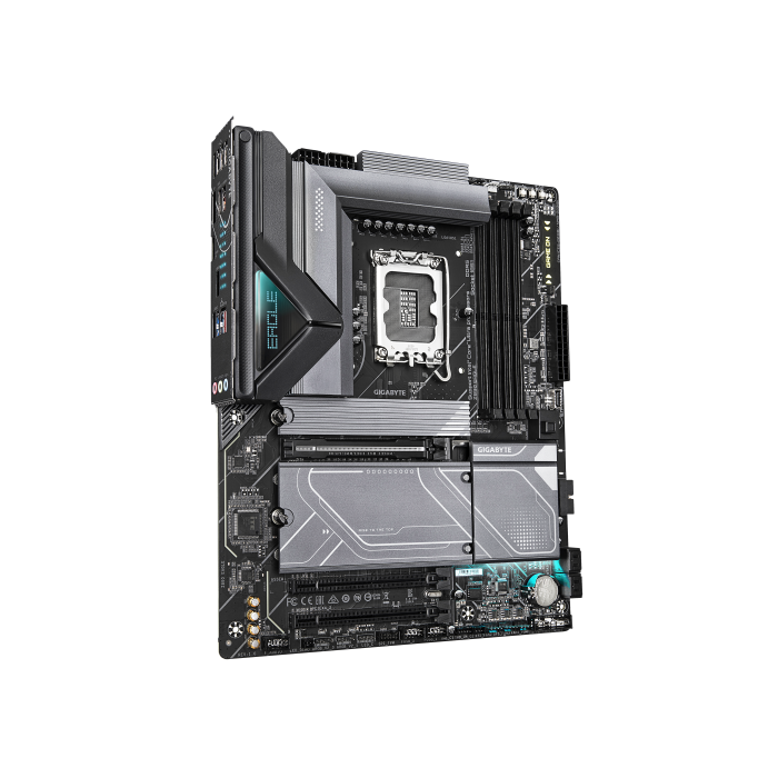 GIGABYTE Z890 EAGLE placa base Intel Z890 LGA 1851 (Socket V1) ATX 2 GIGABYTE Z890 EAGLE placa base Intel Z890 LGA 1851 (Socket V1) ATX 2