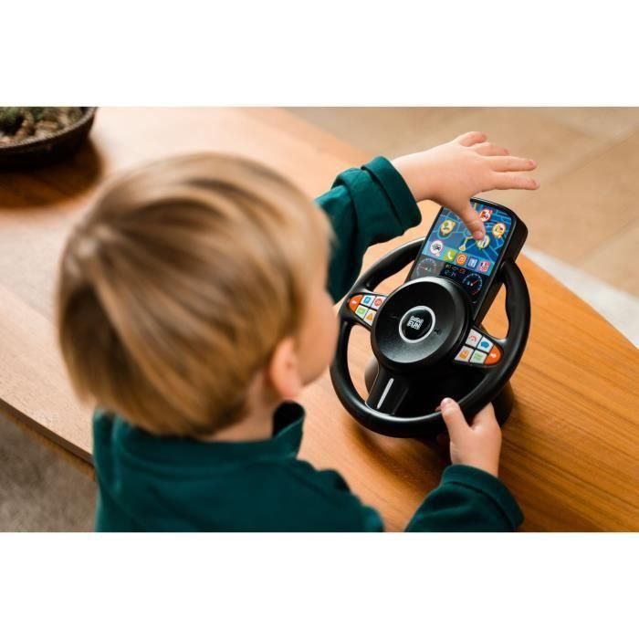 Volante de juguete - KD - Mi primer volante - Realista y ergonómico para niños pequeños 5 Volante de juguete - KD - Mi primer volante - Realista y ergonómico para niños pequeños 5