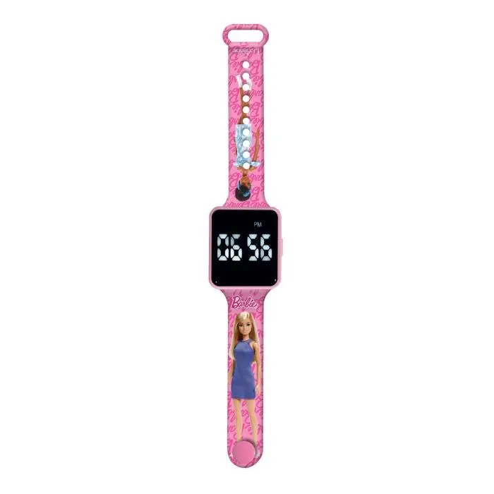 Lexibook Reloj LED conectado Barbie Pulsera ajustable LEX3380743108513 1