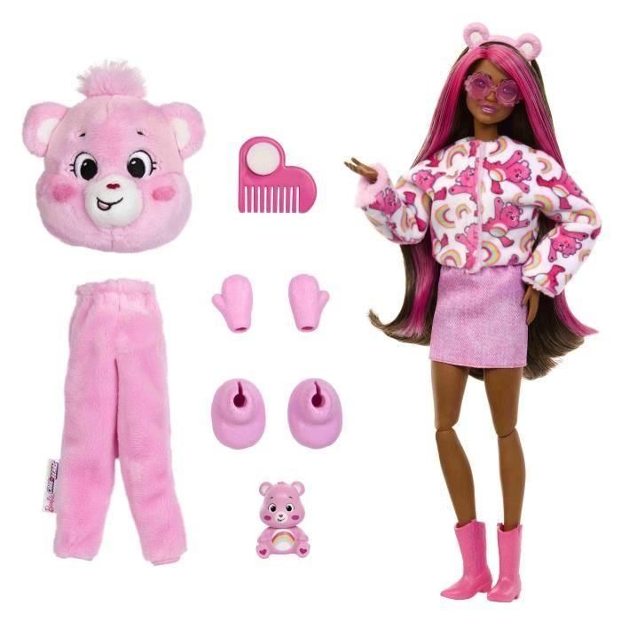 Muñeca osos amorosos mimosa barbie cutie reveal con 10 sorpresas. 3