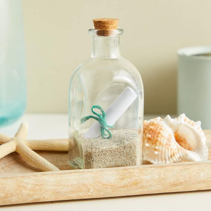 La Mediterranea Botella Frasca 140 ml con Tapón de Corcho 3