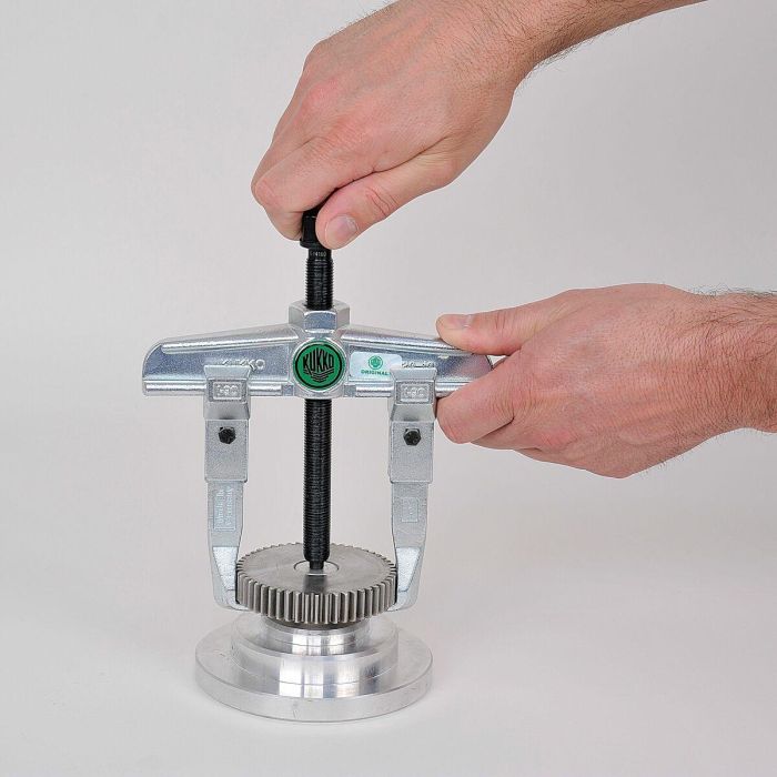 Extractor de rodamientos KUKKO 120 x 100 mm 2 Patas 8 Extractor de rodamientos KUKKO 120 x 100 mm 2 Patas 8