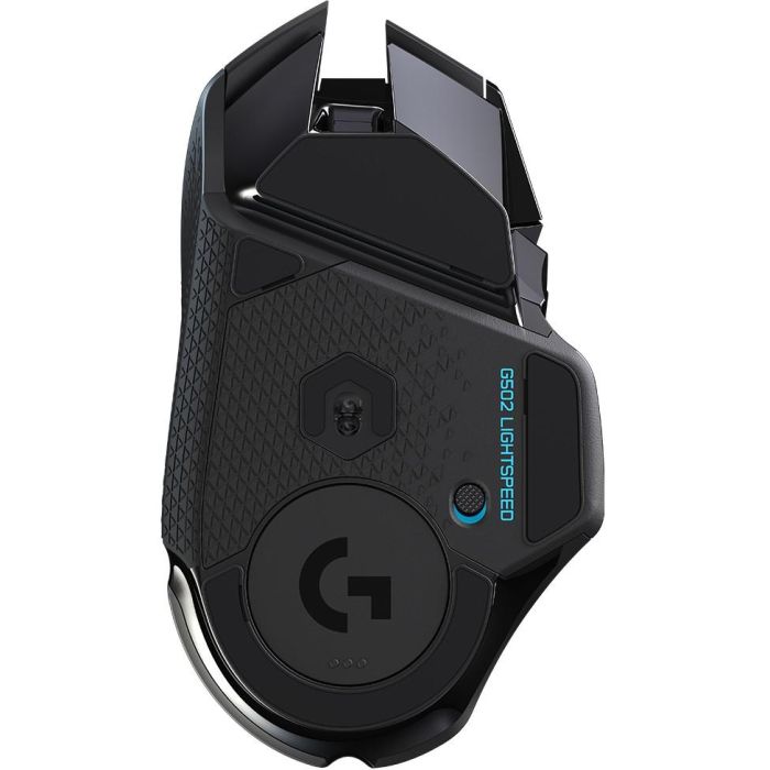 Logitech G502 LIGHTSPEED Ratón Gaming Inalámbrico, Sensor HERO 25K, RGB LIGHTSYNC, Compatible POWERPLAY, 910-005568 5
