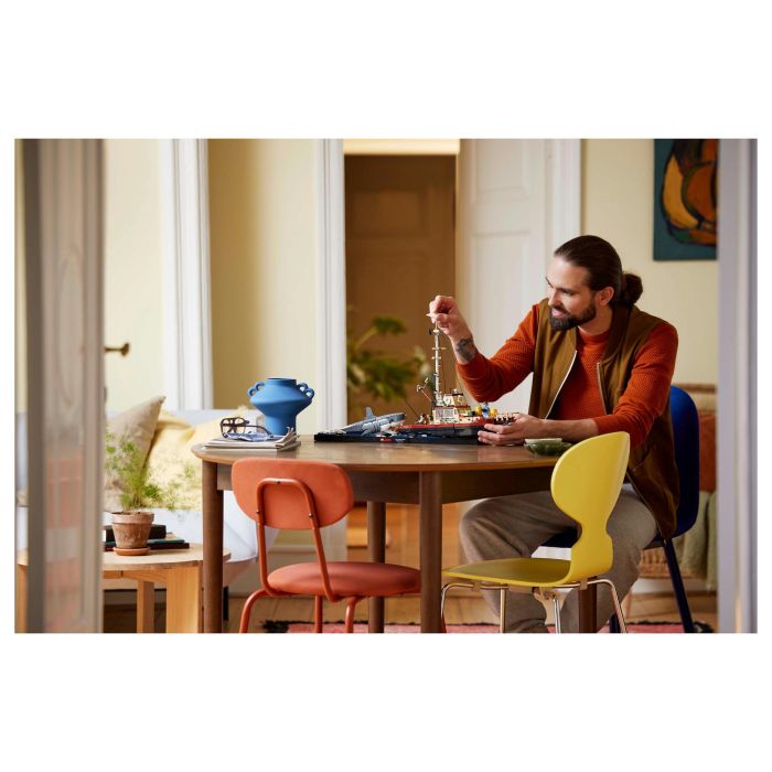 LEGO 21350 Ideas Tiburón Juego Construcción 1503 Piezas