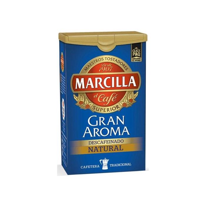 Cafe Descafeinado Natural Marcilla 200Gr