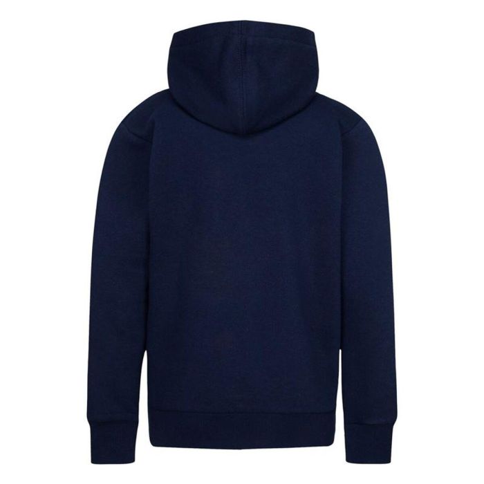 Sudadera con Capucha Niño Converse Chuck Taylor Patch Core Azul marino