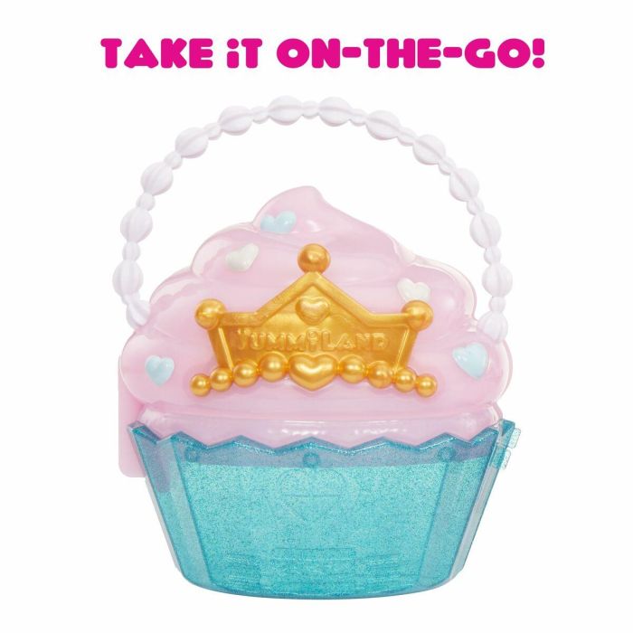 L.O.L. Surprise! LIT35051546733 Juego de Neceser con Muñeca y Brillo de Labios Cupcake 3