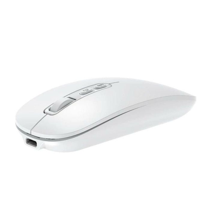 COOLBOX Raton Inalambrico IA W02 Blanco 2 COOLBOX Raton Inalambrico IA W02 Blanco 2