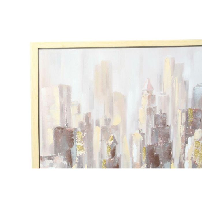 Cuadro Loft DKD Home Decor Gris Beige 4 x 100 x 100 cm (2 Unidades) 1 Cuadro Loft DKD Home Decor Gris Beige 4 x 100 x 100 cm (2 Unidades) 1