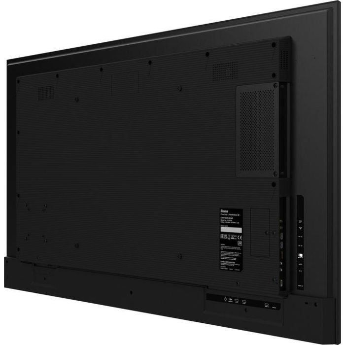 iiyama 55" 3840x2160, UHD IPS panel, Haze 25%, 500cd/m², Landscape and Portrait, Signal FailOver, Speakers 2x 10W 11 iiyama 55" 3840x2160, UHD IPS panel, Haze 25%, 500cd/m², Landscape and Portrait, Signal FailOver, Speakers 2x 10W 11