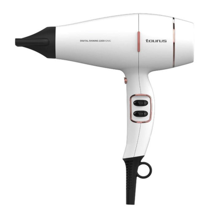 Secador de Pelo Taurus Digital Shining Blanco 2200 W 1