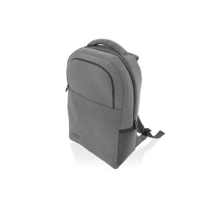 Aisens Mochila Premium para Portátil 15.6" Gris, Protección Acolchada, Diseño Multifuncional 1